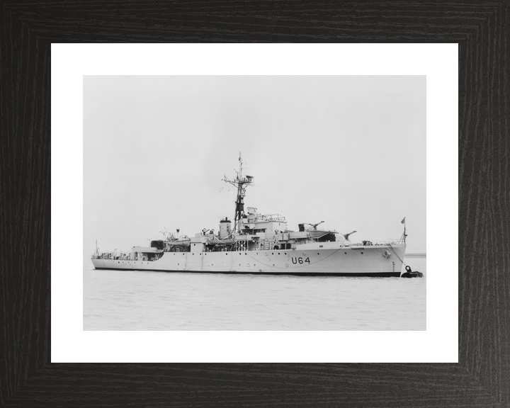 HMS Nereide U64 Black Swan Class Sloop May 1946 Photo Print - Posters, Prints, & Visual Artwork - by Hampshire Prints (image 2 of 9)
