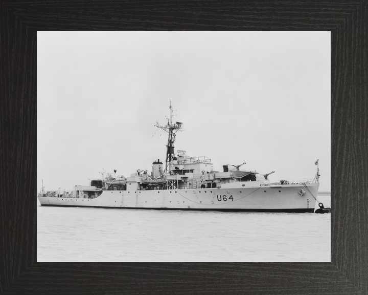HMS Nereide U64 Black Swan Class Sloop May 1946 Photo Print - Posters, Prints, & Visual Artwork - by Hampshire Prints (image 3 of 9)