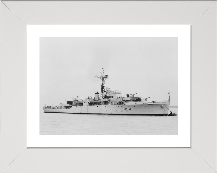 HMS Nereide U64 Black Swan Class Sloop May 1946 Photo Print - Posters, Prints, & Visual Artwork - by Hampshire Prints (image 4 of 9)