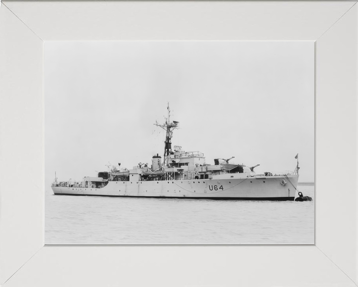 HMS Nereide U64 Black Swan Class Sloop May 1946 Photo Print - Posters, Prints, & Visual Artwork - by Hampshire Prints (image 5 of 9)