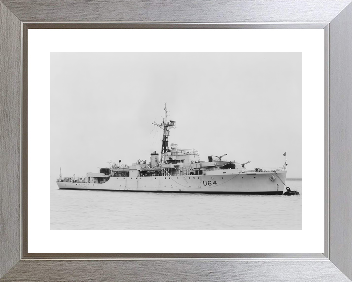 HMS Nereide U64 Black Swan Class Sloop May 1946 Photo Print - Posters, Prints, & Visual Artwork - by Hampshire Prints (image 6 of 9)