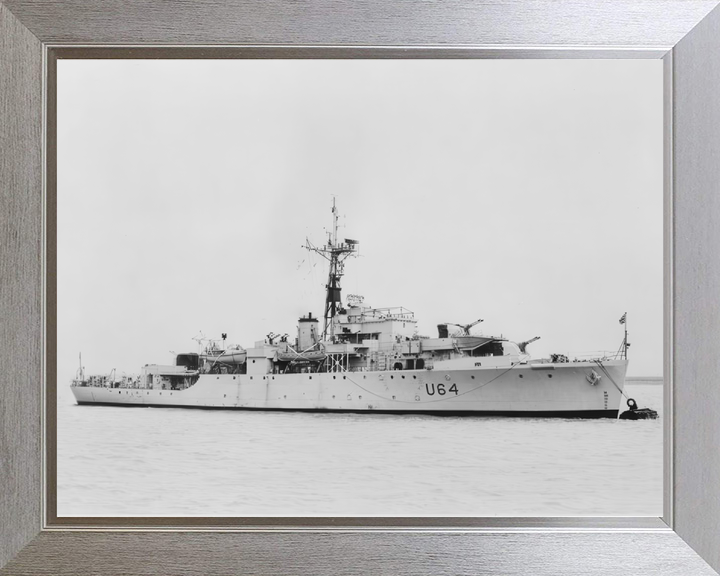 HMS Nereide U64 Black Swan Class Sloop May 1946 Photo Print - Posters, Prints, & Visual Artwork - by Hampshire Prints (image 7 of 9)