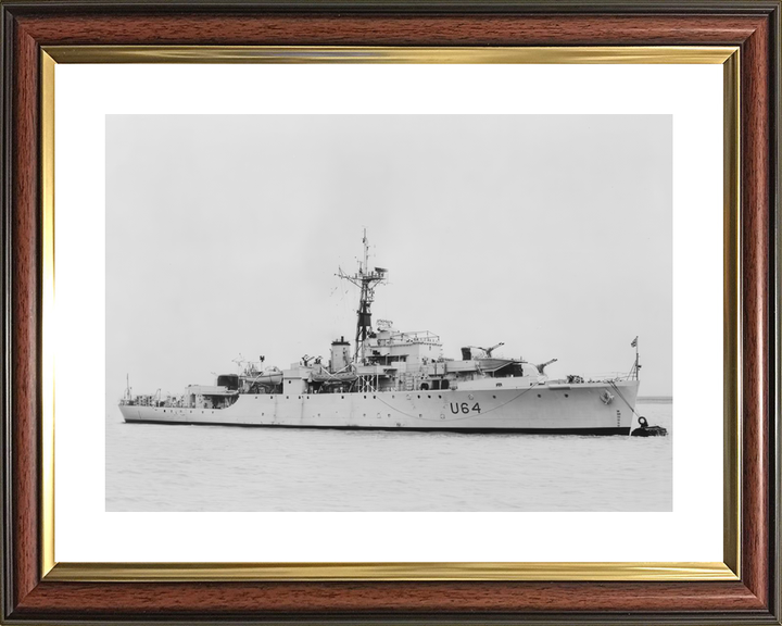 HMS Nereide U64 Black Swan Class Sloop May 1946 Photo Print - Posters, Prints, & Visual Artwork - by Hampshire Prints (image 8 of 9)