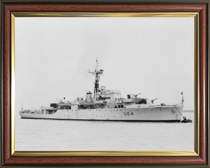 HMS Nereide U64 Black Swan Class Sloop May 1946 Photo Print - Posters, Prints, & Visual Artwork - by Hampshire Prints (image 9 of 9)
