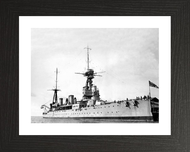 HMS New Zealand 1911 Indefatigable Class Cruiser May 1919 Photo Print - Posters, Prints, & Visual Artwork - by Hampshire Prints (image 2 of 9)