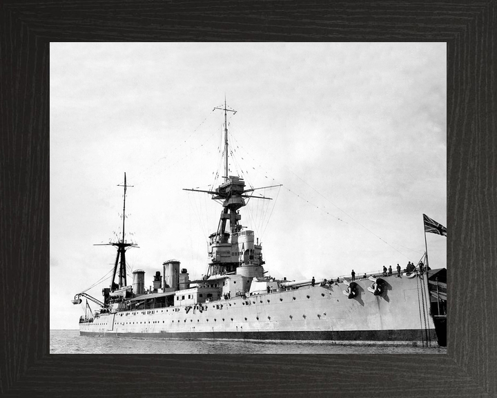 HMS New Zealand 1911 Indefatigable Class Cruiser May 1919 Photo Print - Posters, Prints, & Visual Artwork - by Hampshire Prints (image 3 of 9)