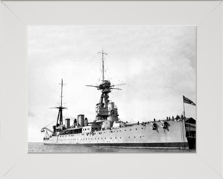 HMS New Zealand 1911 Indefatigable Class Cruiser May 1919 Photo Print - Posters, Prints, & Visual Artwork - by Hampshire Prints (image 5 of 9)