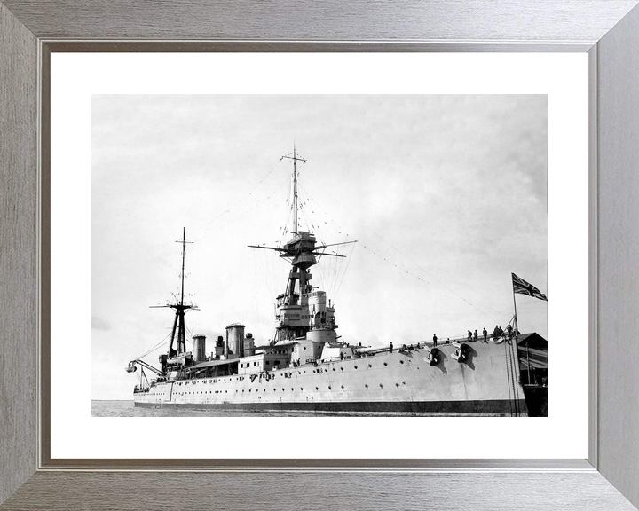 HMS New Zealand 1911 Indefatigable Class Cruiser May 1919 Photo Print - Posters, Prints, & Visual Artwork - by Hampshire Prints (image 6 of 9)