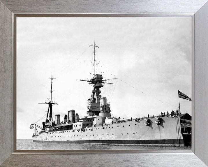 HMS New Zealand 1911 Indefatigable Class Cruiser May 1919 Photo Print - Posters, Prints, & Visual Artwork - by Hampshire Prints (image 7 of 9)
