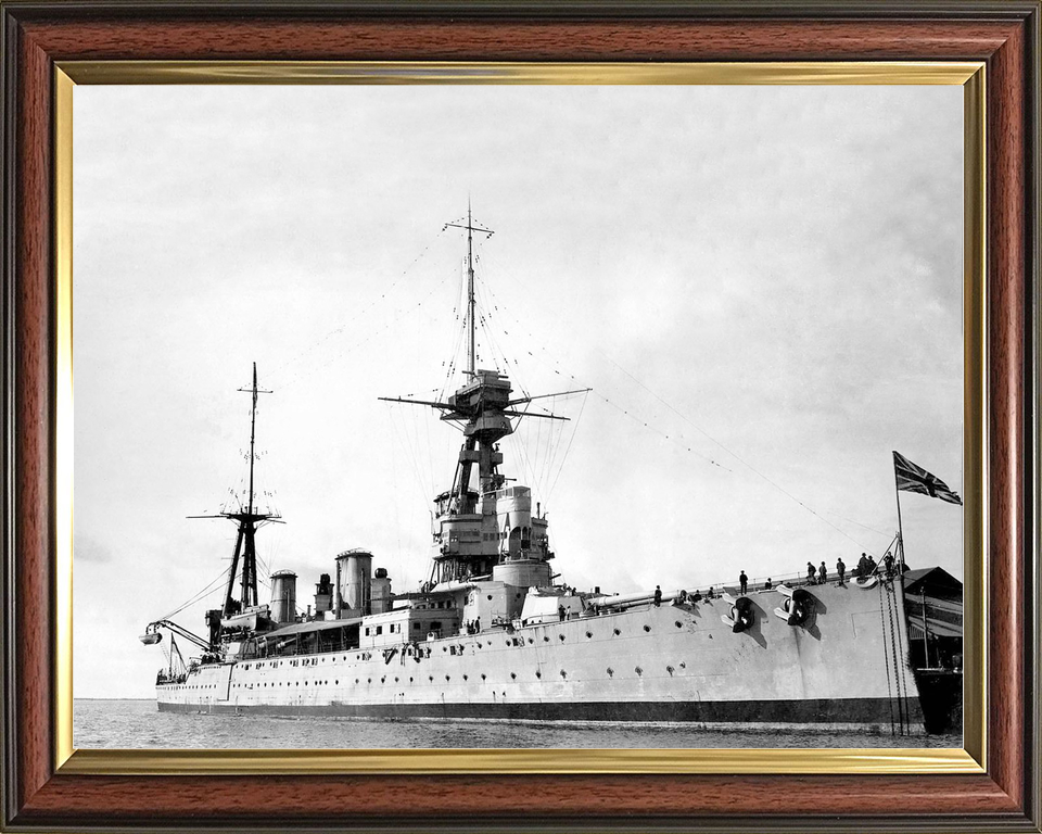 HMS New Zealand 1911 Indefatigable Class Cruiser May 1919 Photo Print - Posters, Prints, & Visual Artwork - by Hampshire Prints (image 9 of 9)