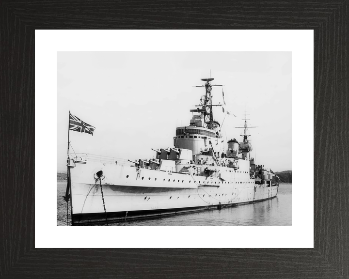 HMS Newcastle C76 Town Class Light Cruiser Photo Print - Posters, Prints, & Visual Artwork - by Hampshire Prints (image 2 of 9)