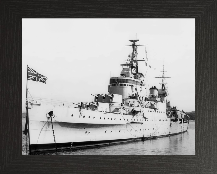 HMS Newcastle C76 Town Class Light Cruiser Photo Print - Posters, Prints, & Visual Artwork - by Hampshire Prints (image 3 of 9)