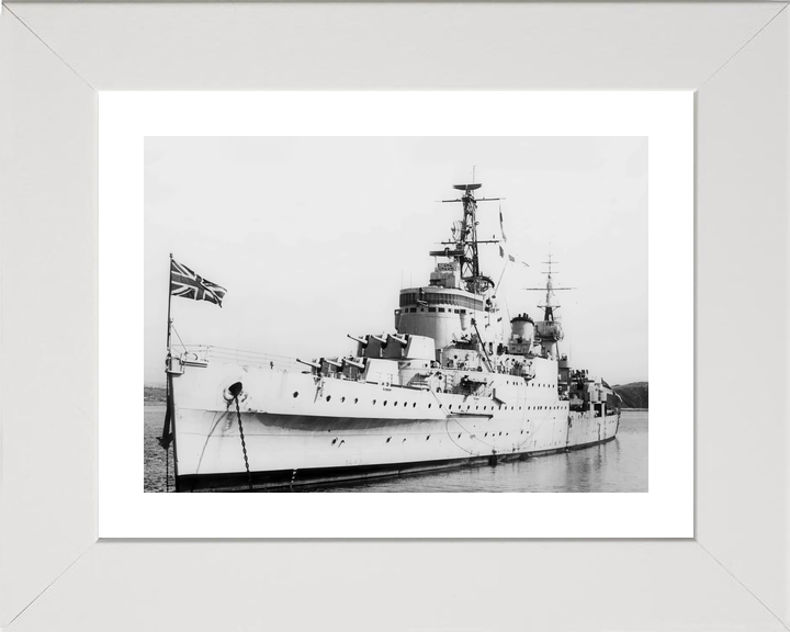 HMS Newcastle C76 Town Class Light Cruiser Photo Print - Posters, Prints, & Visual Artwork - by Hampshire Prints (image 4 of 9)