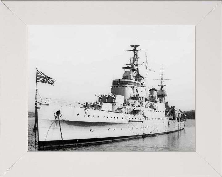 HMS Newcastle C76 Town Class Light Cruiser Photo Print - Posters, Prints, & Visual Artwork - by Hampshire Prints (image 5 of 9)
