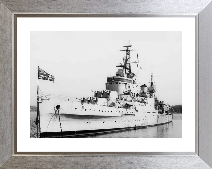HMS Newcastle C76 Town Class Light Cruiser Photo Print - Posters, Prints, & Visual Artwork - by Hampshire Prints (image 6 of 9)