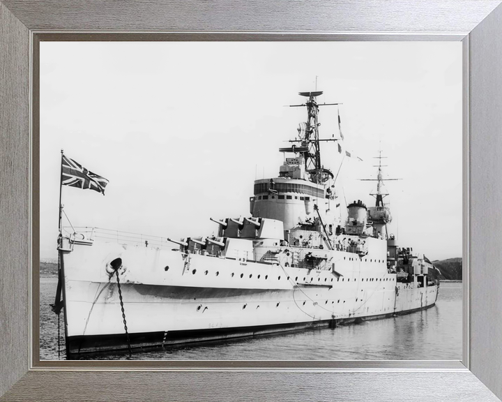 HMS Newcastle C76 Town Class Light Cruiser Photo Print - Posters, Prints, & Visual Artwork - by Hampshire Prints (image 7 of 9)