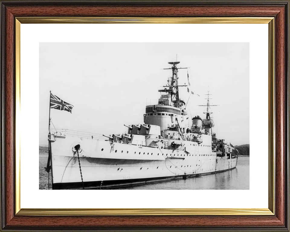 HMS Newcastle C76 Town Class Light Cruiser Photo Print - Posters, Prints, & Visual Artwork - by Hampshire Prints (image 8 of 9)