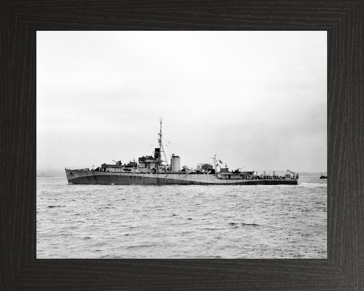 HMS Nith K215 River Class Frigate 1943 Photo Print - Posters, Prints, & Visual Artwork - by Hampshire Prints (image 3 of 9)