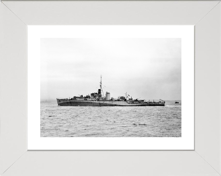 HMS Nith K215 River Class Frigate 1943 Photo Print - Posters, Prints, & Visual Artwork - by Hampshire Prints (image 4 of 9)