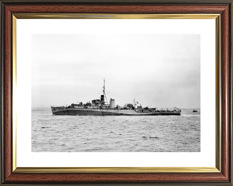 HMS Nith K215 River Class Frigate 1943 Photo Print - Posters, Prints, & Visual Artwork - by Hampshire Prints (image 8 of 9)