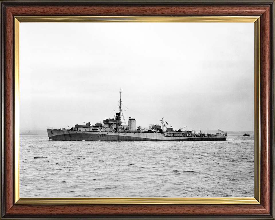 HMS Nith K215 River Class Frigate 1943 Photo Print - Posters, Prints, & Visual Artwork - by Hampshire Prints (image 9 of 9)