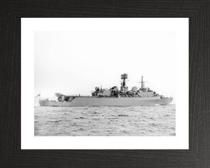 HMS Norfolk D21 County Class Destroyer October 1972 Photo Print - Posters, Prints, & Visual Artwork - by Hampshire Prints (image 2 of 9)