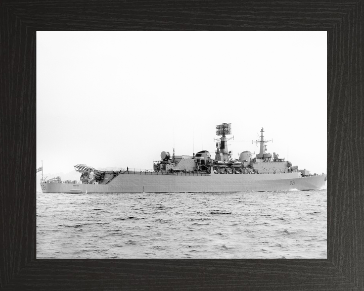 HMS Norfolk D21 County Class Destroyer October 1972 Photo Print - Posters, Prints, & Visual Artwork - by Hampshire Prints (image 3 of 9)