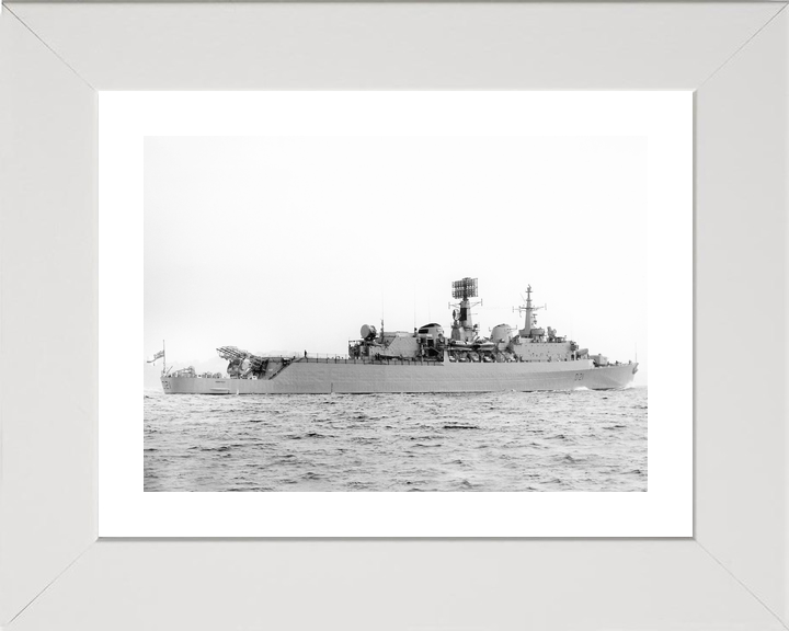 HMS Norfolk D21 County Class Destroyer October 1972 Photo Print - Posters, Prints, & Visual Artwork - by Hampshire Prints (image 4 of 9)