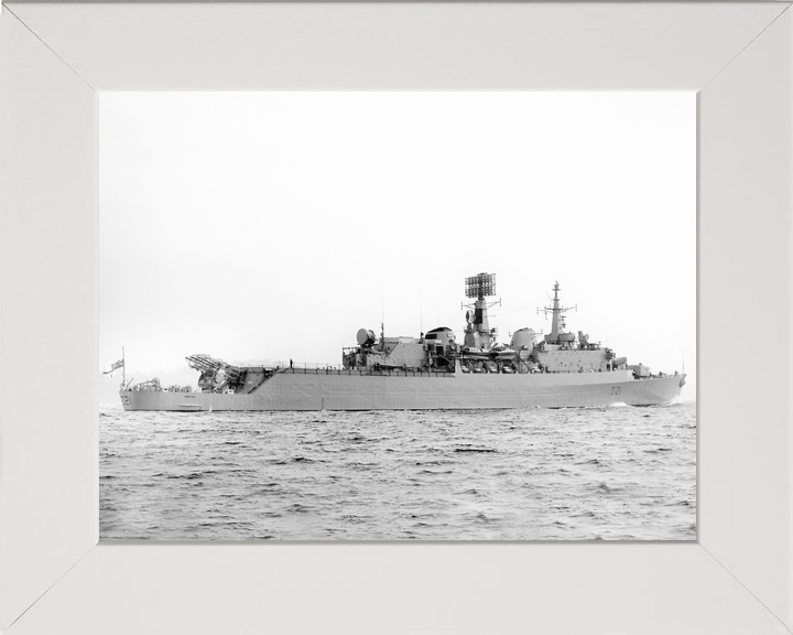 HMS Norfolk D21 County Class Destroyer October 1972 Photo Print - Posters, Prints, & Visual Artwork - by Hampshire Prints (image 5 of 9)