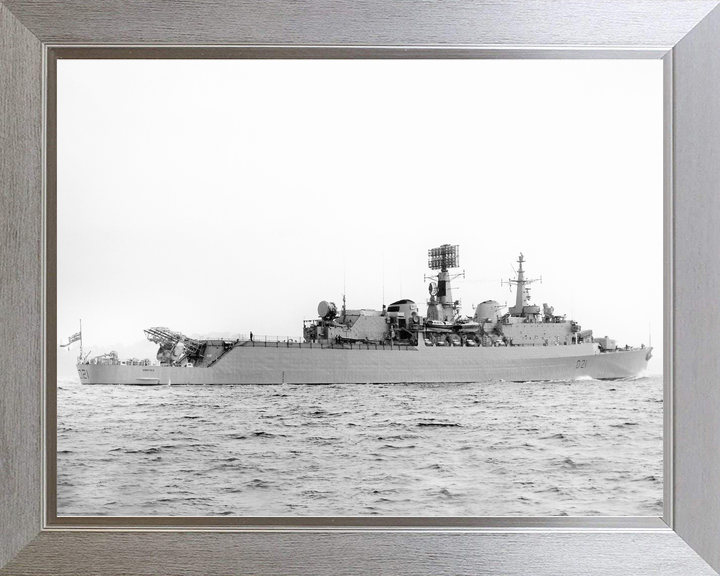 HMS Norfolk D21 County Class Destroyer October 1972 Photo Print - Posters, Prints, & Visual Artwork - by Hampshire Prints (image 7 of 9)