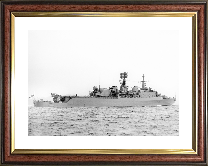 HMS Norfolk D21 County Class Destroyer October 1972 Photo Print - Posters, Prints, & Visual Artwork - by Hampshire Prints (image 8 of 9)