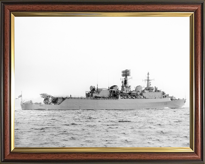 HMS Norfolk D21 County Class Destroyer October 1972 Photo Print - Posters, Prints, & Visual Artwork - by Hampshire Prints (image 9 of 9)
