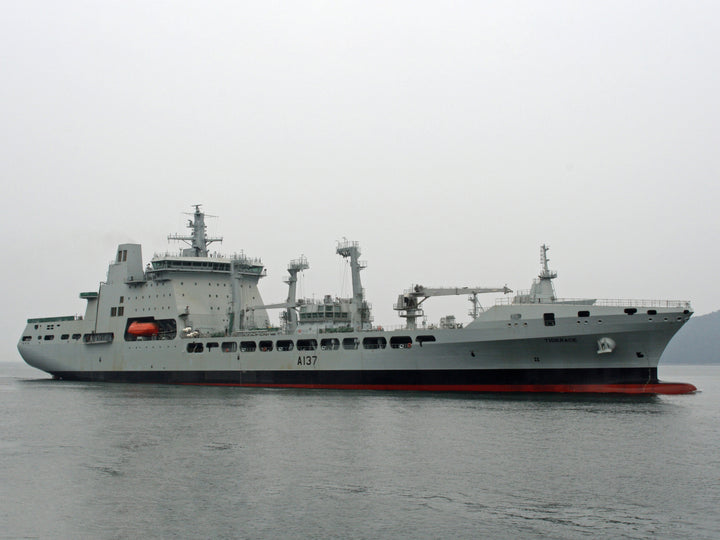 RFA Tiderace A137 | Photo Print | Framed Print | Tide class | Tanker | Royal Fleet Auxiliary Hampshire Prints