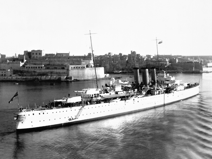 HMS Norfolk 78 County Class Heavy Cruiser Photo Print - Posters, Prints, & Visual Artwork - by Hampshire Prints (image 1 of 9)