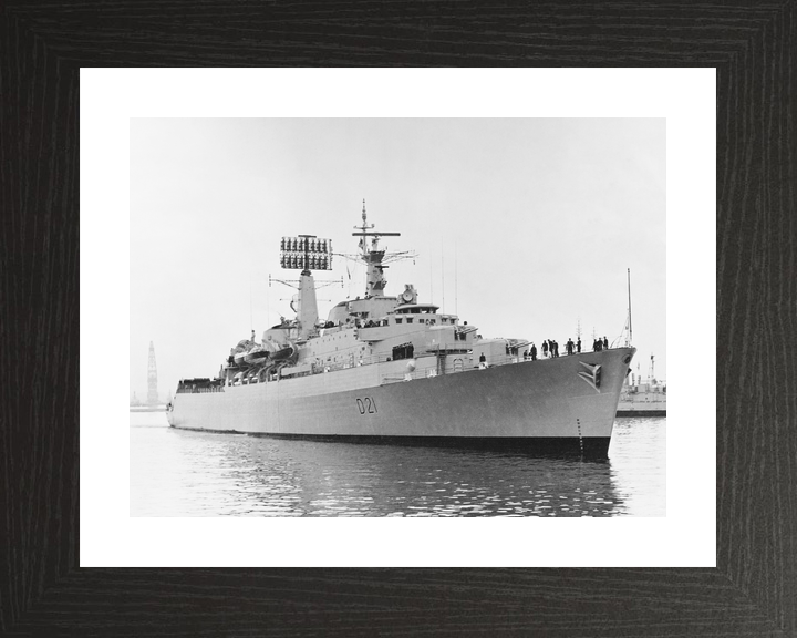 HMS Norfolk D21 County Class Destroyer June 1976 Photo Print - Posters, Prints, & Visual Artwork - by Hampshire Prints (image 2 of 9)
