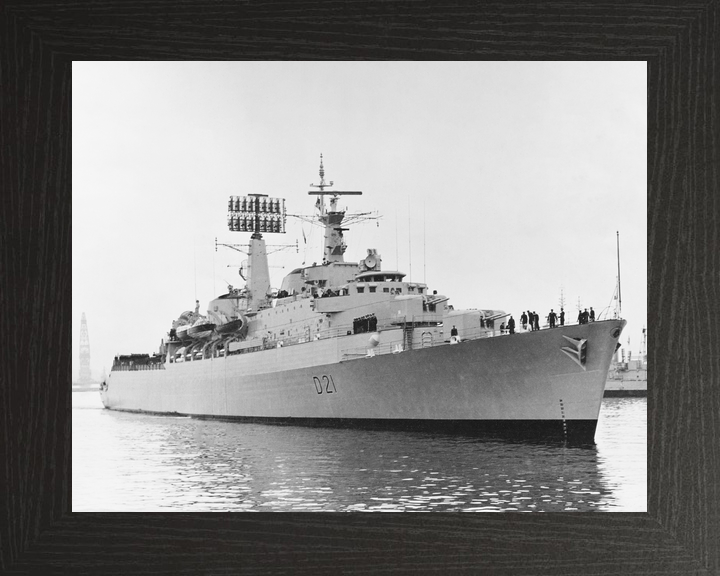 HMS Norfolk D21 County Class Destroyer June 1976 Photo Print - Posters, Prints, & Visual Artwork - by Hampshire Prints (image 3 of 9)