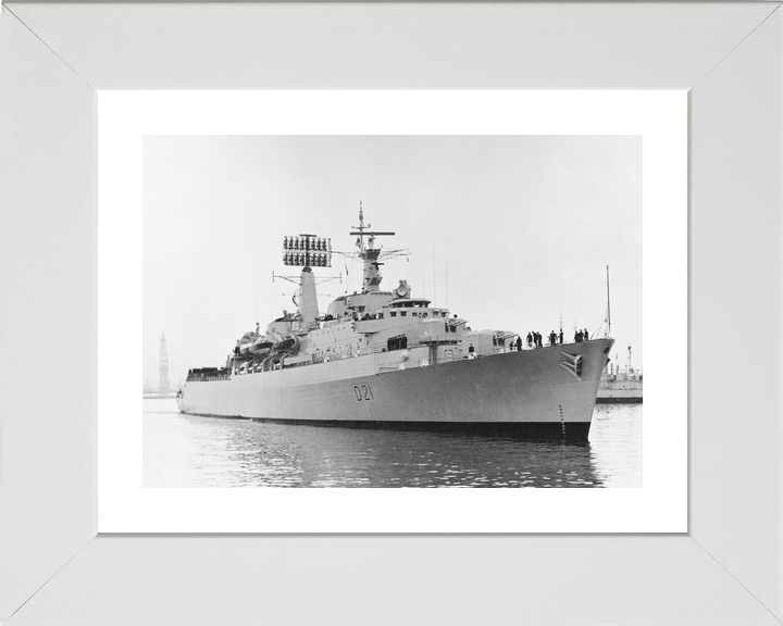 HMS Norfolk D21 County Class Destroyer June 1976 Photo Print - Posters, Prints, & Visual Artwork - by Hampshire Prints (image 4 of 9)