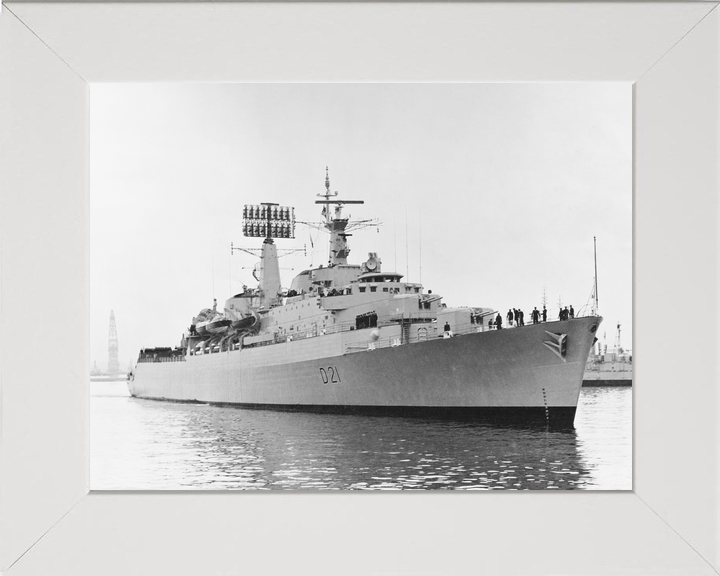 HMS Norfolk D21 County Class Destroyer June 1976 Photo Print - Posters, Prints, & Visual Artwork - by Hampshire Prints (image 5 of 9)