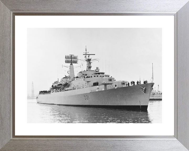 HMS Norfolk D21 County Class Destroyer June 1976 Photo Print - Posters, Prints, & Visual Artwork - by Hampshire Prints (image 6 of 9)
