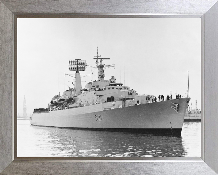 HMS Norfolk D21 County Class Destroyer June 1976 Photo Print - Posters, Prints, & Visual Artwork - by Hampshire Prints (image 7 of 9)