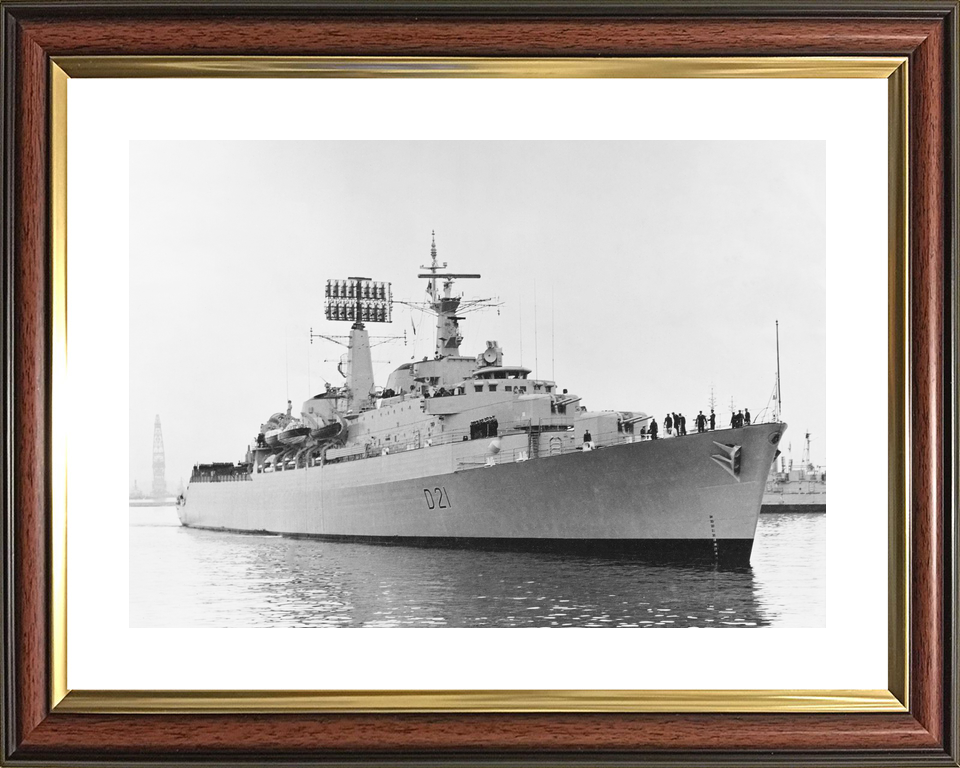HMS Norfolk D21 County Class Destroyer June 1976 Photo Print - Posters, Prints, & Visual Artwork - by Hampshire Prints (image 8 of 9)
