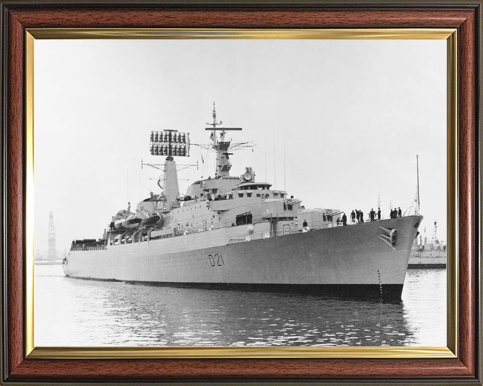 HMS Norfolk D21 County Class Destroyer June 1976 Photo Print - Posters, Prints, & Visual Artwork - by Hampshire Prints (image 9 of 9)