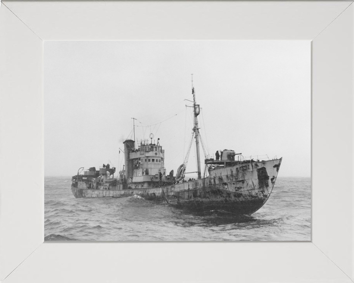 HMS Northern Pride FY105 Fish Class ASW Trawler 1937 Photo Print - Posters, Prints, & Visual Artwork - by Hampshire Prints (image 5 of 9)