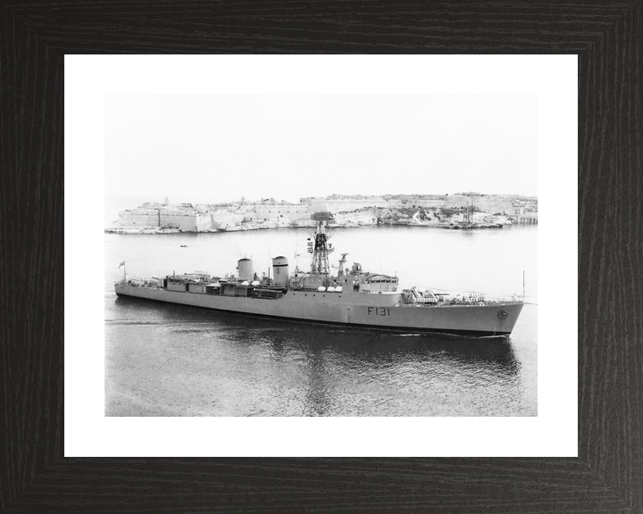 HMS Nubian F131 Tribal Class Frigate Valletta Malta Photo Print - Posters, Prints, & Visual Artwork - by Hampshire Prints (image 2 of 9)