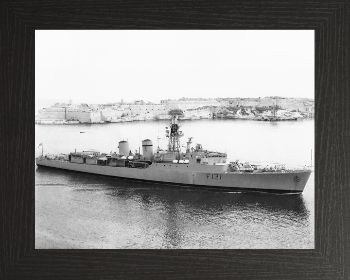 HMS Nubian F131 Tribal Class Frigate Valletta Malta Photo Print - Posters, Prints, & Visual Artwork - by Hampshire Prints (image 3 of 9)