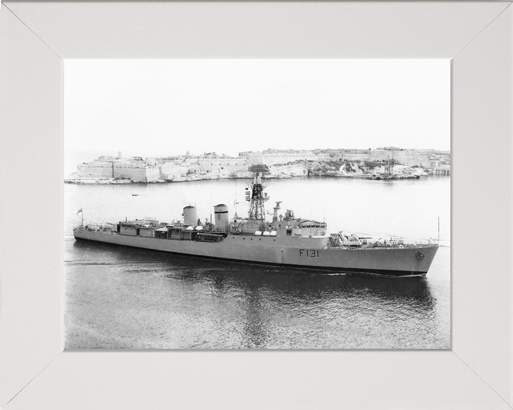 HMS Nubian F131 Tribal Class Frigate Valletta Malta Photo Print - Posters, Prints, & Visual Artwork - by Hampshire Prints (image 5 of 9)