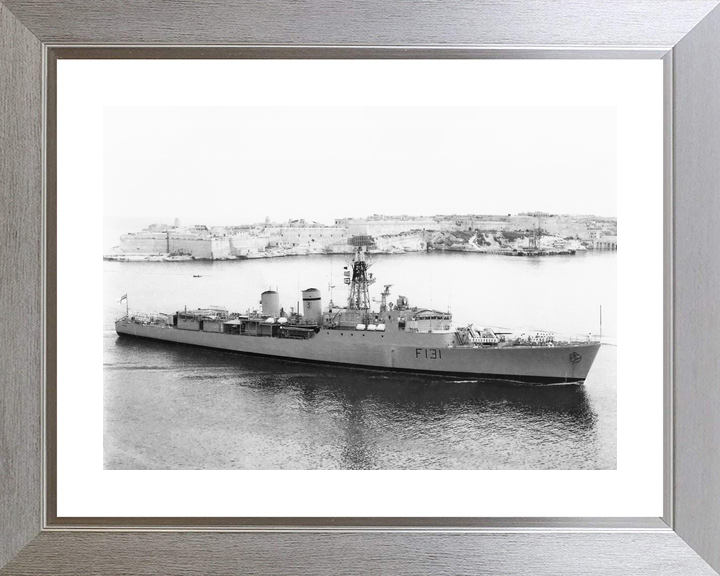 HMS Nubian F131 Tribal Class Frigate Valletta Malta Photo Print - Posters, Prints, & Visual Artwork - by Hampshire Prints (image 6 of 9)