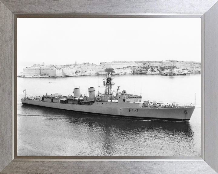 HMS Nubian F131 Tribal Class Frigate Valletta Malta Photo Print - Posters, Prints, & Visual Artwork - by Hampshire Prints (image 7 of 9)