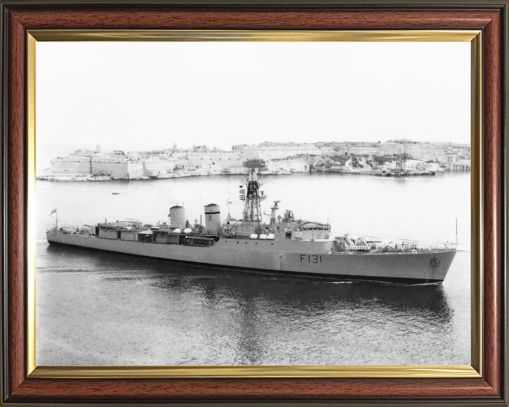 HMS Nubian F131 Tribal Class Frigate Valletta Malta Photo Print - Posters, Prints, & Visual Artwork - by Hampshire Prints (image 9 of 9)