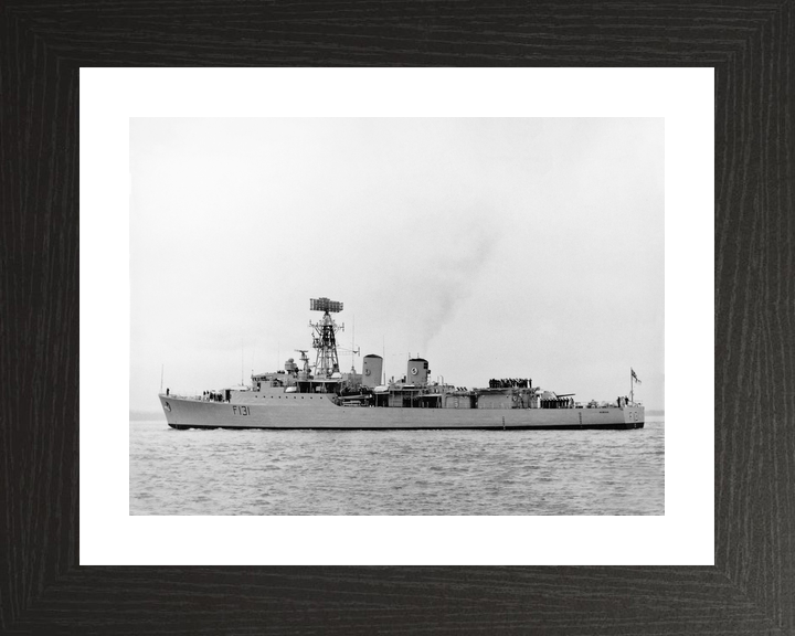 HMS Nubian F131 Tribal Class Frigate Photo Print - Posters, Prints, & Visual Artwork - by Hampshire Prints (image 2 of 9)